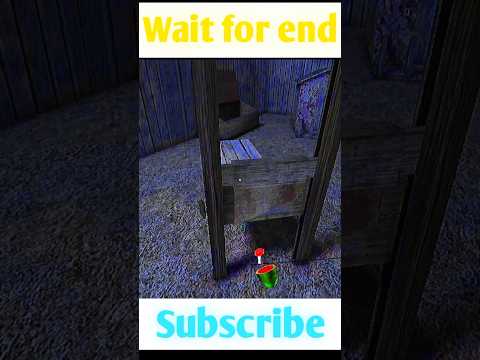 crazy granny house #play #gaming #viralshorts #granny #granny1 (5) days #funnymoment #watermelon cut