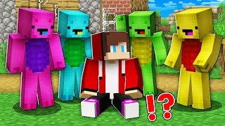 Why Army CLONES Mikey ATTACK JJ ? - Minecraft (Maizen)