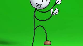 green screen Henry stickmin 3D