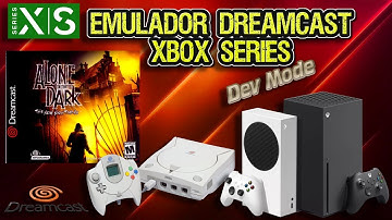 Alone in the Dark: The New Nightmare (Dreamcast) Emulador en Xbox Series ( Dev mode)