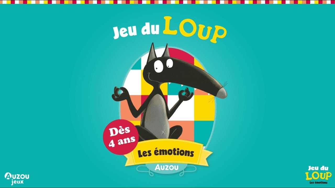 Jeu du Loup - Les émotions