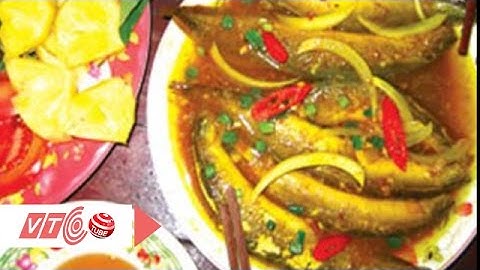 Cá chạch kho nghệ bảo vệ dạ dày | VTC