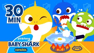 🙀⛔️ Cuidados Diarios | Reglas de Seguridad | Canciones de Seguridad | Baby Shark en español