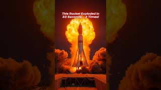 This Rocket Exploded in 33 Seconds… 3 Times! 😱