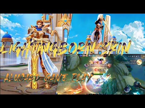 MLBB ALUCARD LIGHTINGBORN SKIN | ALUCARD GAMEPLAY | MOBILE LEGENDS !!🔥 ...