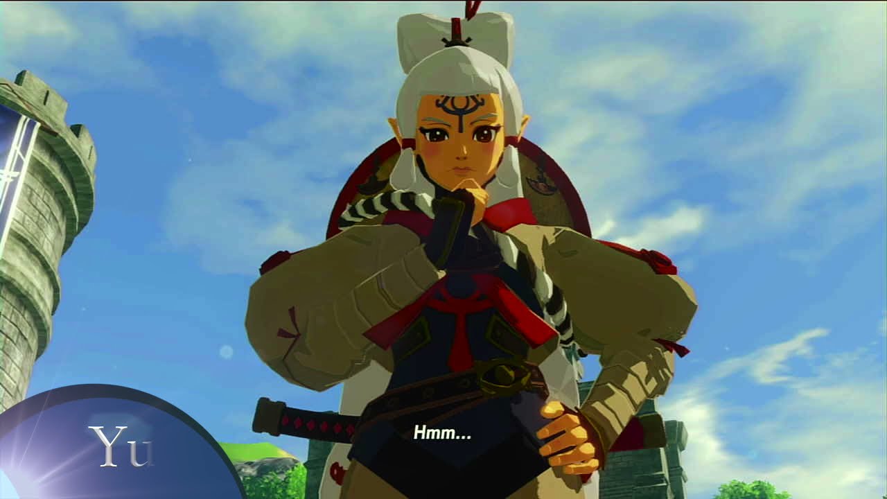 Hyrule Warriors: The Diminutive Guardian