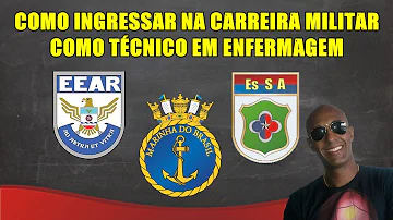 O que faz um técnico de enfermagem no Exército?