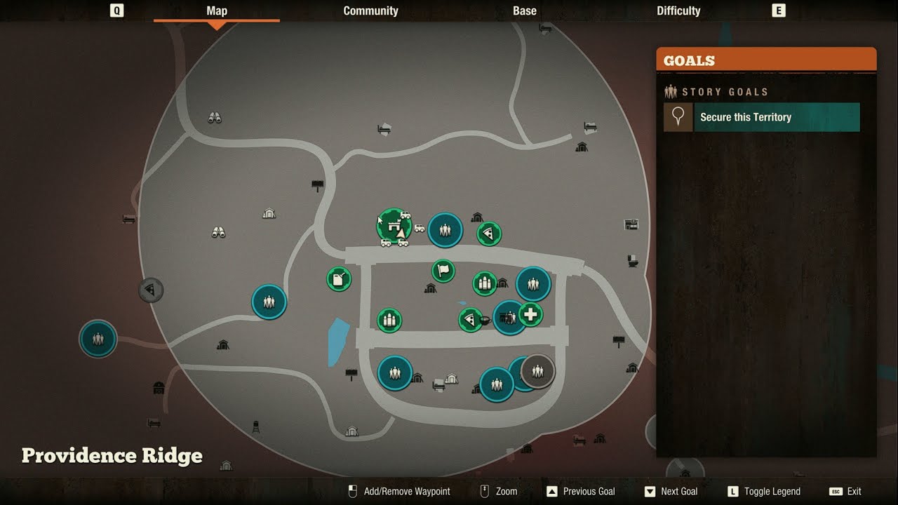 State of Decay 3 will be cool if the maps have Zone Based Zombie