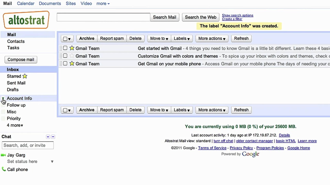 Google Apps for Business: Visión General de Gmail (Español Latinoamerica)