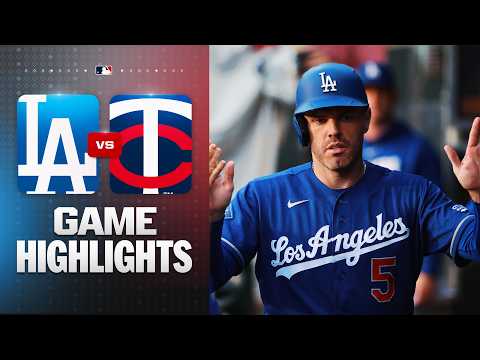 Dodgers vs. Twins game highlights (6/23/26) | MLB highlights