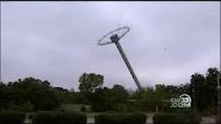 Six Flags Ride Comes Crashing Down