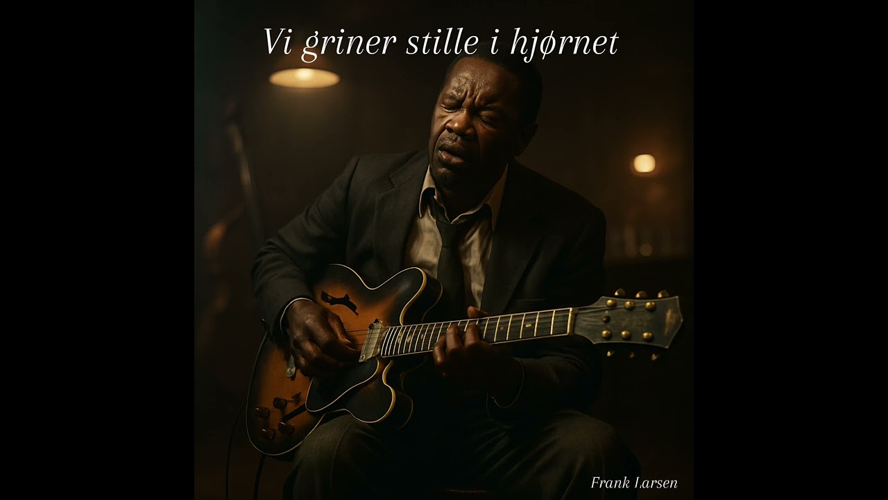 Vi griner stille i hjørnet