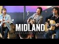 Midland  check cashin country acoustic