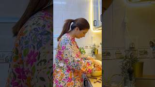 Mom morning routine with school going kids #momlife #easybreakfast #koreansandwich