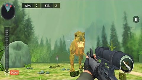 Dino Hunter 3D - Dinosaur safari Hunter Survival Games 2022 _ Android Gameplay #9