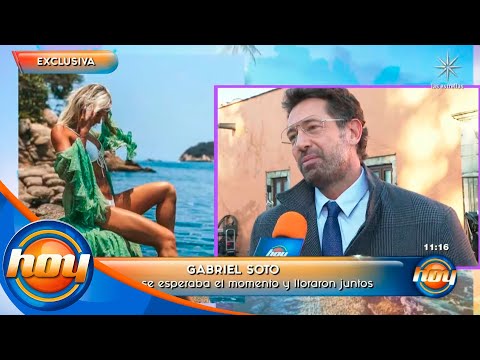 Gabriel Soto comparte detalles de cómo le pidió matrimonio a Irina Baeva | Hoy
