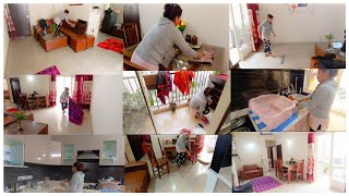 🌄60 minutes only & full house clean!! Indian mom's House cleaning task🏠 Morning power hours cleaning