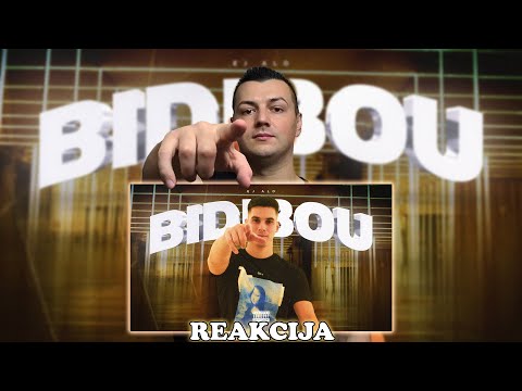 SIMI – BIDIBOU (Official Music Video) 4K *REAKCIJA