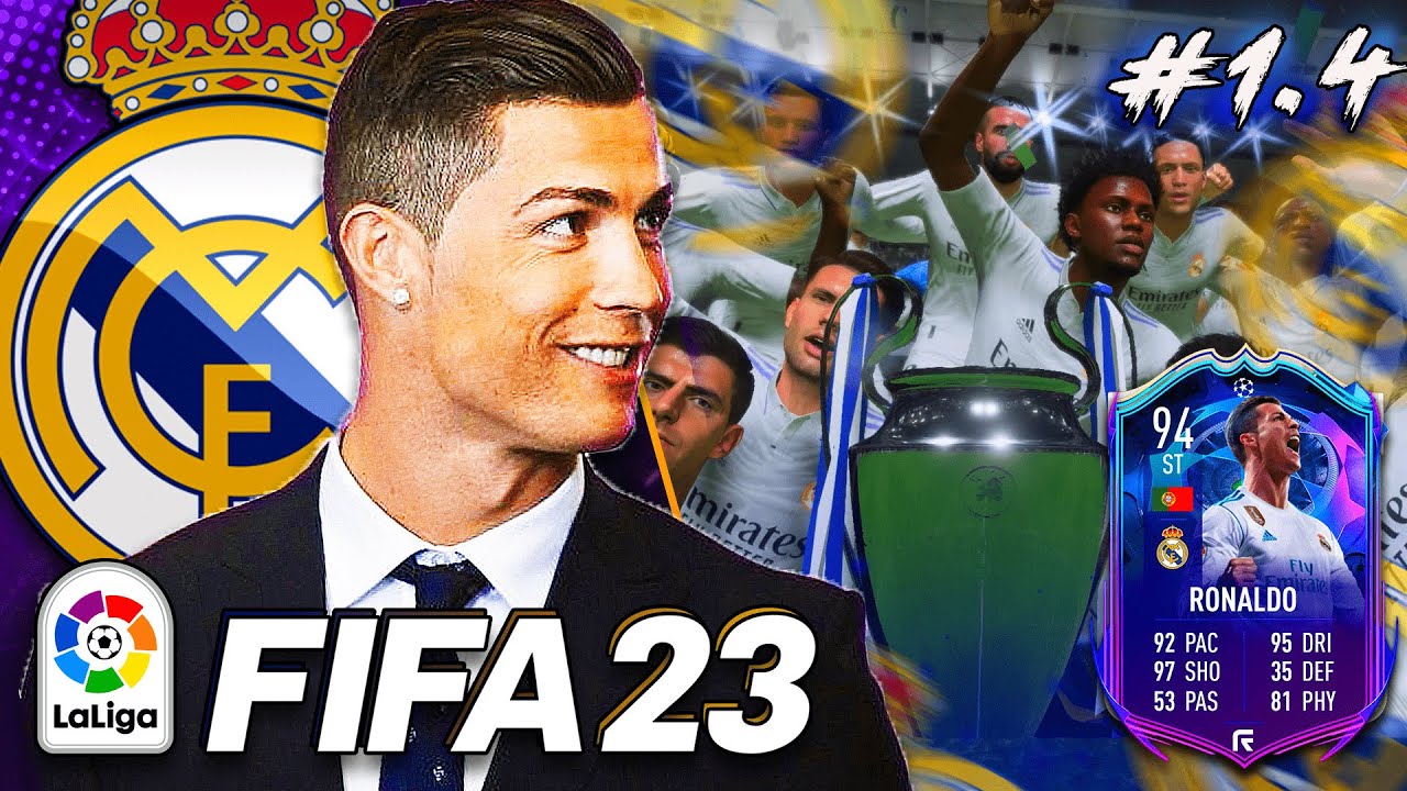 ⁣КАРЬЕРА ЗА РОНАЛДУ | НОВЫЙ РЕКОРД ЛЧ ПОСТАВЛЕН | FIFA 23