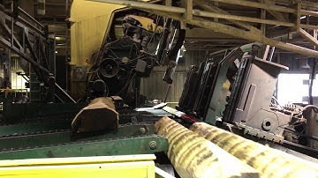 How the Quartersawing Process Starts