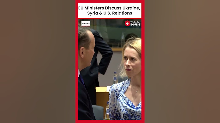 EU Ministers Hold Urgent Talks on Ukraine, Syria & U.S. Ties!