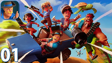 Boom Beach: Frontlines - Gameplay Walkthrough Part #1 (Android & iOS) - Epic PVP Battles!