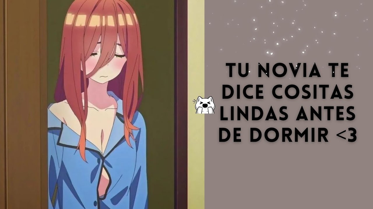 Cositas lindas antes de dormir 💕/ #asmr #roleplay