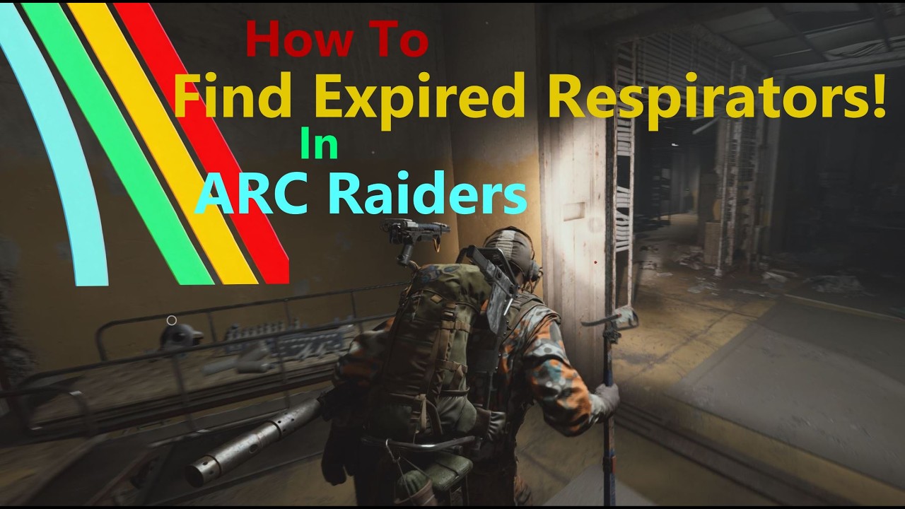 Find Expired Respirators In ARC Raiders, FAST!