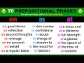 70 Prepositional Phrases For Place and Time using the words IN, ON and AT - English Grammar Lesson