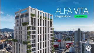 Pré-lançamento - ALfa Vita Integral Home no Bairro São Judas em Itajaí