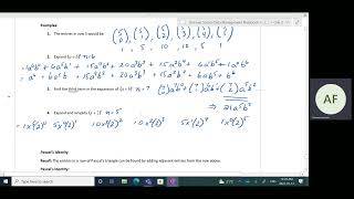 Unit 2 Lesson 6 Pascals Triangle