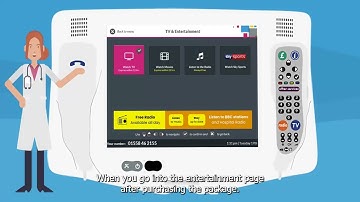 New Payment system for our Patient Bedside Entertainment system