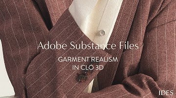 How To Use Adobe Substance .SBSAR Files Effectively in CLO 3D