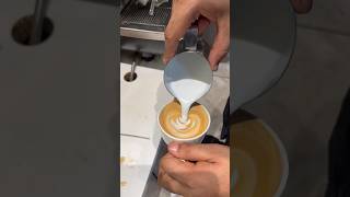 MADE TO TULIP ART CAPPUCCINO #music #coffeeart #coffee #coffeedecoration #barista #coffelover #trap