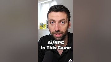 The Future Of Gaming? | Talking to Smart AI NPC