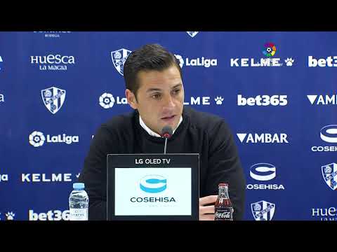 Rueda de prensa SD Huesca vs SD Eibar - Rueda de prensa SD Huesca vs SD Eibar