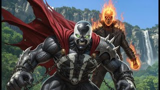 GHOST RIDER VS SPAWN - LEGENDARY FIGHTS