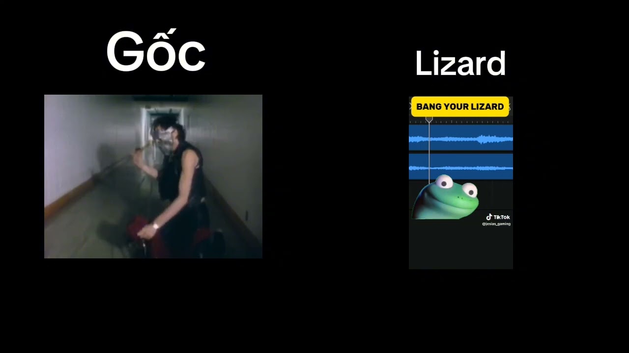 Gốc vs Lizard: Bang Your Head (Metal Health) (Quiet Riot)