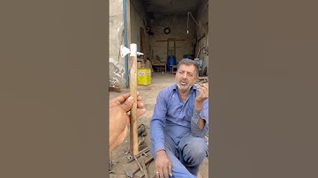 🪓 Made an small axe out of a car nut #blacksmith #amezingvideo #viral #shot #axe