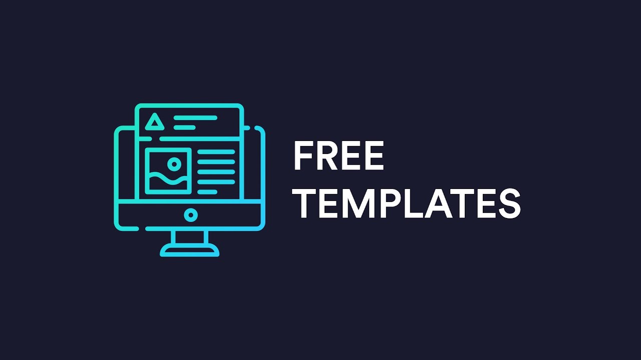 template html ฟรี  Update  3 trang web chia sẻ Template miễn phí mà bạn nên biết