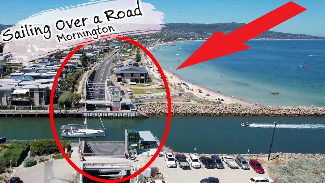E115 - We Sail OVER A ROAD! Mornington Peninsula