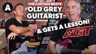 Meeting John Wines, the Overnight TikTok Guitar Sensation! @oldgreyguitarist​