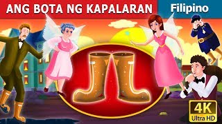ANG BOTA NG KAPALARAN | Galoshes of Fortune in Filipino | @FilipinoFairyTales