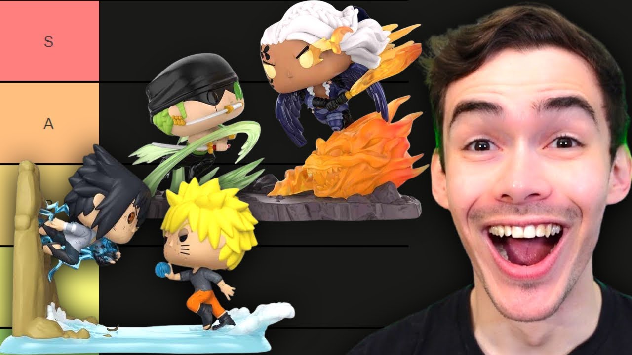 Ranking The BEST Anime Funko Pop Moments!