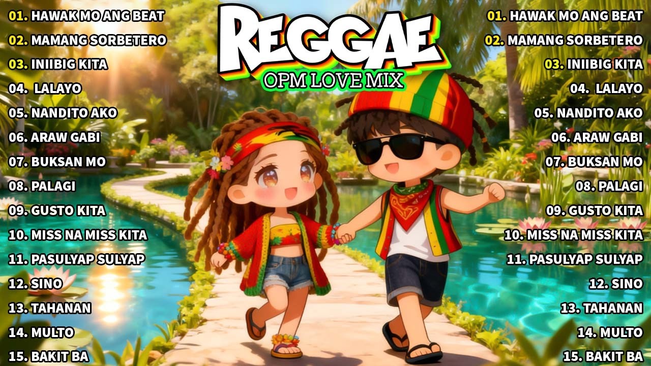 BEST CHILL TAGALOG REGGAE 2026 💙 | OPM LOVE SONGS PLAYLIST