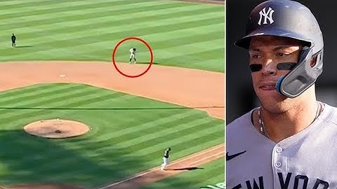 Yankees Chaos: Aaron Judge Bloodied in Wild Subway Series Mishap!