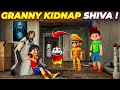 Granny kidnapped shiva little singham in gta 5