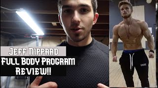 Jeff Nippard Full Body Program Review (Advanced Lifters)