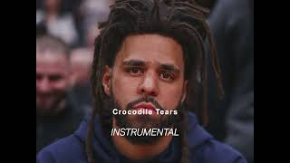 J. Cole - Crocodile Tearz (Instrumental)