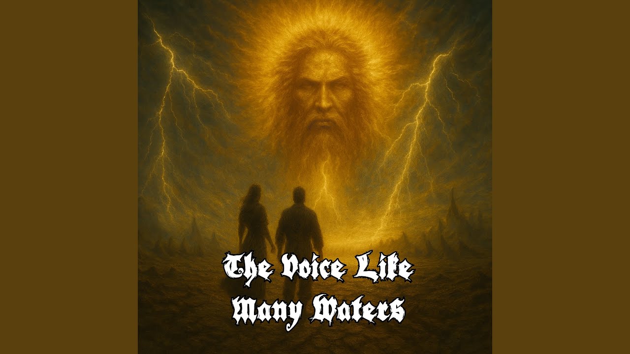 The Voice Like Many Waters